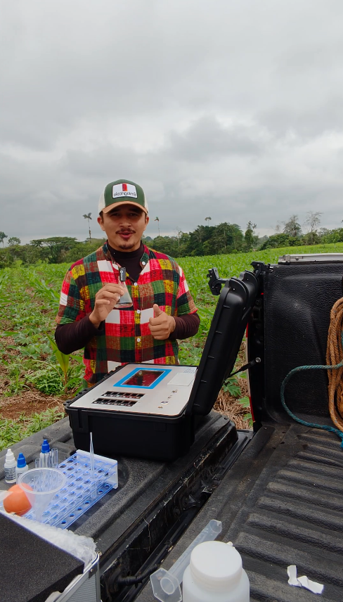 土壤養(yǎng)分檢測儀